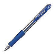 UNİ SN-100 LAKNOCK MİCRO TÜKENMEZ KALEM 0.5 MAVİ - UNİ