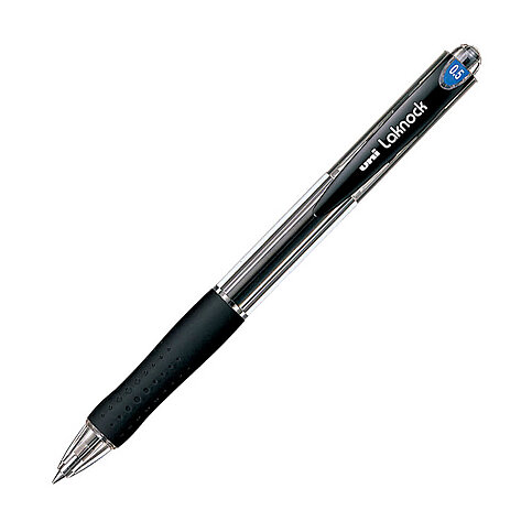 UNİ SN-100 LAKNOCK MİCRO TÜKENMEZ KALEM 0.5 SİYAH - 1