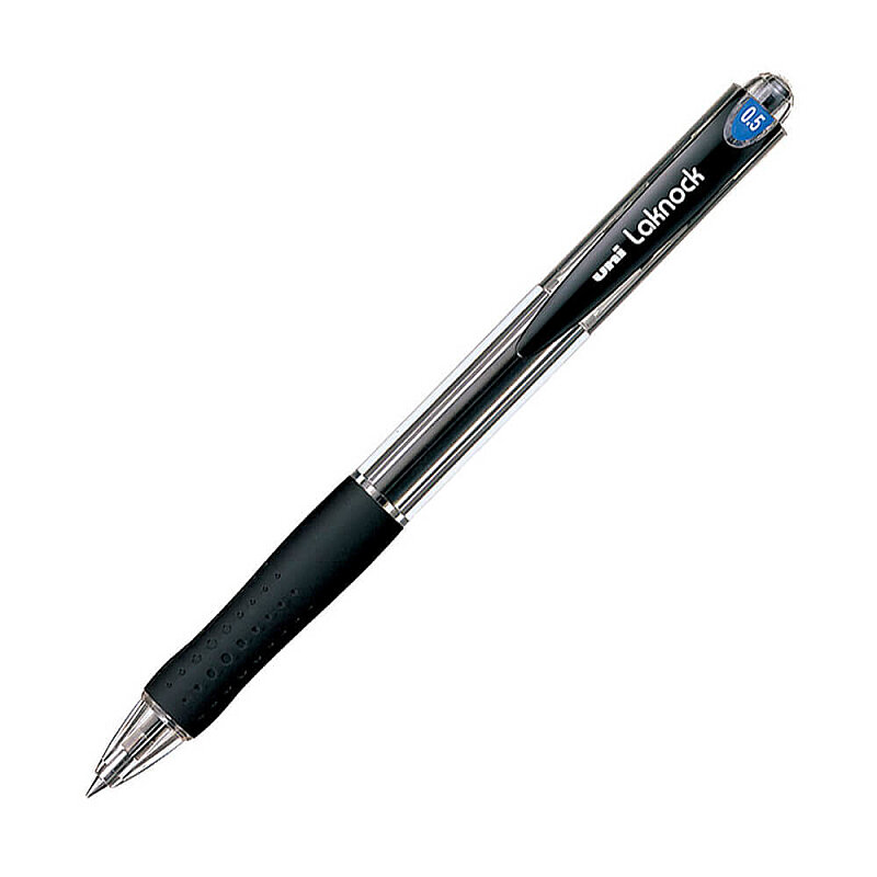 UNİ SN-100 LAKNOCK MİCRO TÜKENMEZ KALEM 0.5 SİYAH