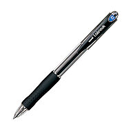 UNİ SN-100 LAKNOCK MİCRO TÜKENMEZ KALEM 0.5 SİYAH - UNİ