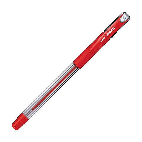 UNİ SG-100 LAKUBO MEDİUM TÜKENMEZ KALEM 1.0 MAVİ - 3