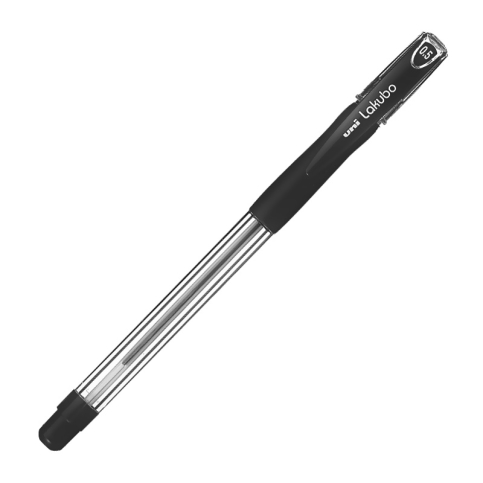 Uni Sg-100 Lakubo Micro Tükenmez Kalem 0.5 Siyah - 1