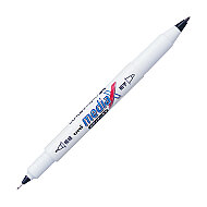 UNİ PD-153T MEDİAX CD-DVD KALEMİ SİYAH - UNİ