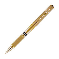 UNİ UM-153 SİGNO BROAD JEL KALEM 1.0 ALTIN - UNİ