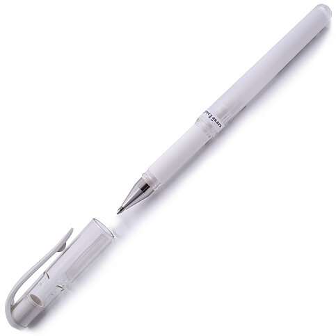 UNİ UM-153 SİGNO BROAD JEL KALEM 1.0 BEYAZ - 1
