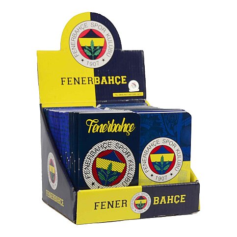 Tmn 595956 Defter 8x13 Çizgili40 Yaprak Fenerbahçe - 1