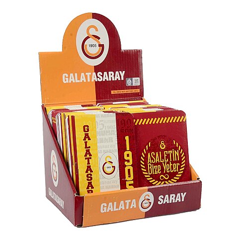 Tmn 595957 Spiralli Bloknot 8x13 Çizgili 80 Yaprak Galatasaray - 1