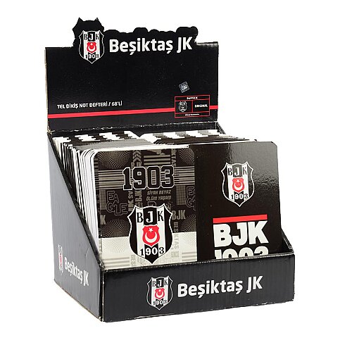 Tmn 595958 Spiralli Bloknot 8x13 Çizgili 80 Yaprak Beşiktaş - 1