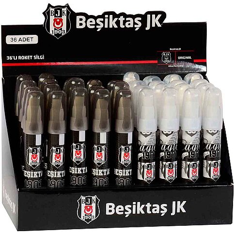 TMN 468092 ROKET SİLGİ BEŞİKTAŞ - 1