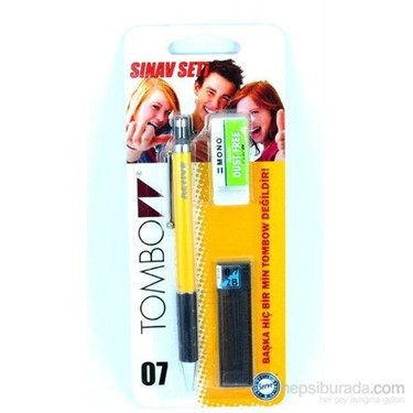 Tombow Active Versatil Kalem Sınav Seti 05 Blister - 1
