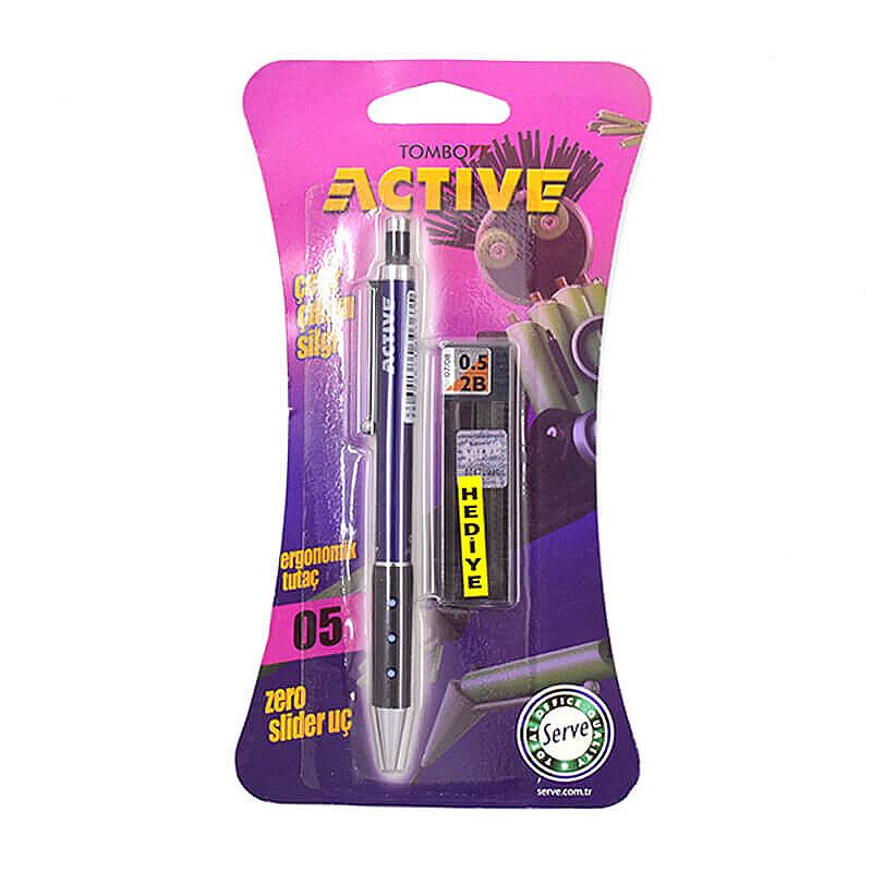 TOMBOW ACTİVE VERSATİL KALEM SINAV SETİ 05 BLİSTER