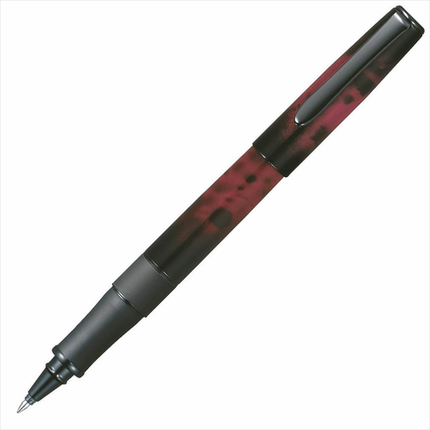 TOMBOW BW-LIB ZOOM 505 HAVANNA ROLLER KALEM BORDO METAL KUTULU - 1