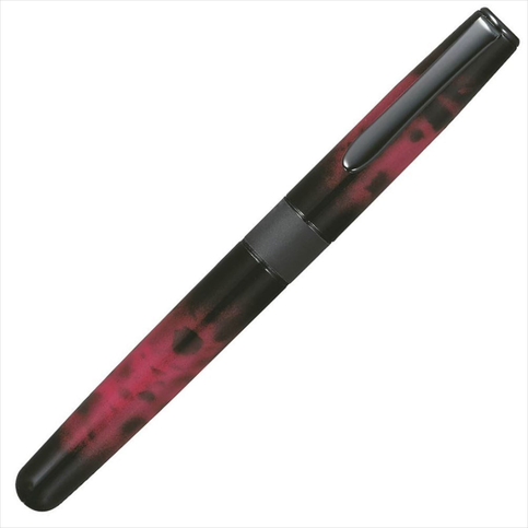 Tombow Bw-Lıb Zoom 505 Havanna Roller Kalem Bordo Metal Kutulu - 2
