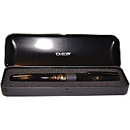 TOMBOW ZOOM 505 HAVANNA ROLLER KALEM DUMAN GRİSİ METAL KUTULU (T-BW-LIS) - TOMBOW