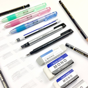 Tombow Mono Knock Mekanik Kalem Silgi 3.8mm Yeşil (T-Eh-Ke 60) - 5