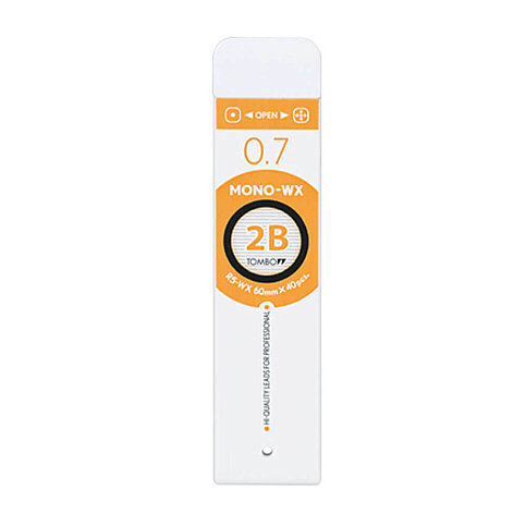 TOMBOW MONO WX KALEM UCU 0.7 2B (T-R7-WX 2B LIV) - 1