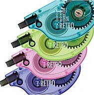 TOMBOW RETRO ŞERİT DÜZELTİCİ (SİLİCİ)(T-CT-YTTB-K.P1) - TOMBOW
