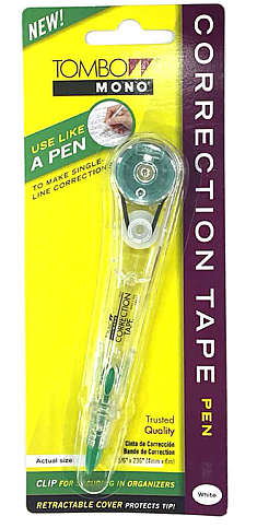 Tombow Şerit Düzeltici (Silici) 4.2mmx6m (T-Ct-Pl4)(T-Ct-Pl4) - 2