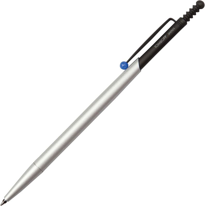 TOMBOW ZOOM 727 TÜKENMEZ KALEM GÜMÜŞ SİYAH (BC-SAZ-03)(BC-SAZ 03)