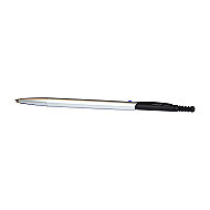 TOMBOW ZOOM 727 TÜKENMEZ KALEM GÜMÜŞ SİYAH (T-BC-SAZ 03) - TOMBOW