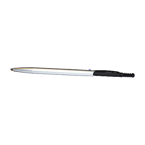 TOMBOW ZOOM 727 TÜKENMEZ KALEM GÜMÜŞ SİYAH (T-BC-SAZ 03) - 1