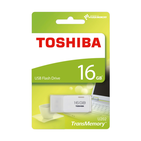 Toshiba Hayabusa Flash Bellek 16Gb 2.0 Beyaz - 2
