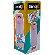 TRENDİX 350-PE SÜPER LİGHT TERMOS MATARA PEMBE (51012073)(TRX-SLT-350-PE) - TRENDİX