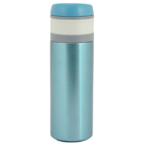 Trendix 400 Dual Secure Çelik İç Termos Matara Mavi 400Ml - 1