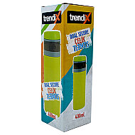 TRENDİX 400 DUAL SECURE ÇELİK İÇ TERMOS MATARA SARI 400ml (51012079)(TRX-DST-400-SA) - TRENDİX