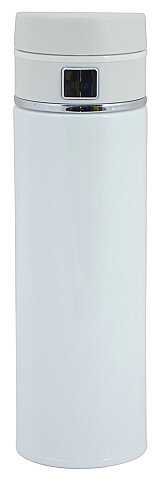 TRENDİX EASY SECURE ÇELİK İÇ TERMOS MATARA BEYAZ 420ml (51012086)(TRX-EST-420-BE) - 1
