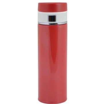 Trendix Easy Secure Çelik İç Termos Matara Kırmızı 420Ml - 1