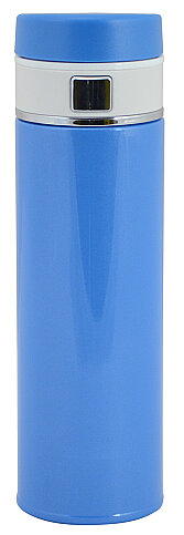 TRENDİX EASY SECURE ÇELİK İÇ TERMOS MATARA MAVİ 420ml (51012085)(TRX-EST-420-MA) - 1
