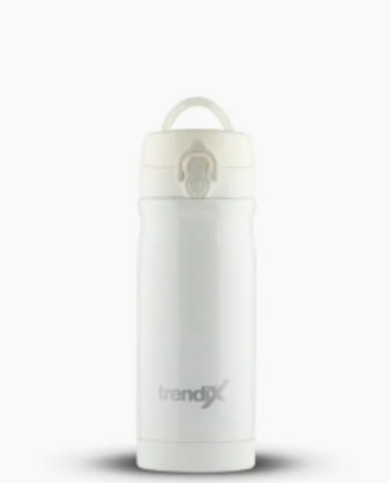Trendix U1800 Çelik İç Matara Beyaz 350Ml - 1