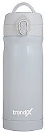 TRENDİX U1800 ÇELİK İÇ MATARA BEYAZ 350ml (51010876) - TRENDİX
