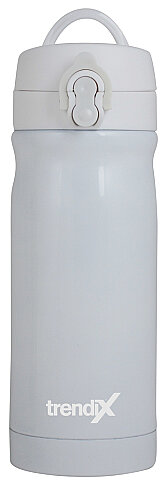 TRENDİX U1800 ÇELİK İÇ MATARA BEYAZ 350ml (51010876) - 1