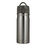 Trendix U1800 Çelik İç Matara Metalik Gri 350ml (51010868) - TRENDİX