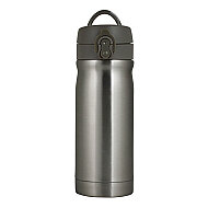 TRENDİX U1800 ÇELİK İÇ MATARA METALİK GRİ 350ml (51010868) - TRENDİX