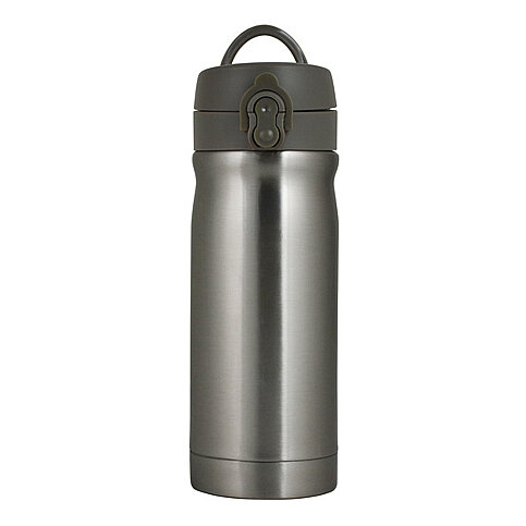 TRENDİX U1800 ÇELİK İÇ MATARA METALİK GRİ 350ml (51010868) - 1