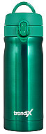 TRENDİX U1800 ÇELİK İÇ MATARA NEON YEŞİL 350ml (51010856) - TRENDİX