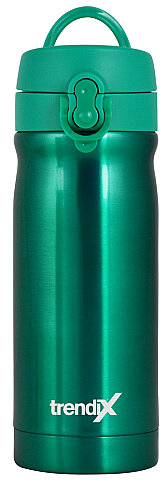 TRENDİX U1800 ÇELİK İÇ MATARA NEON YEŞİL 350ml (51010856) - 1
