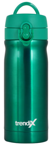 Trendix U1800 Çelik İç Matara Neon Yeşil 350ml (51010856) - 1