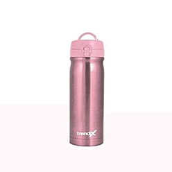 Trendix U1800 Çelik İç Matara Pastel Pembe 350ml (51000533) - 1