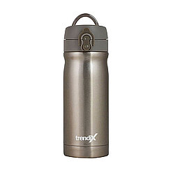 Trendix U1800 Çelik İç Matara Sütlü Kahve 350ml (51010866) - 1
