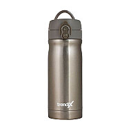 TRENDİX U1800 ÇELİK İÇ MATARA SÜTLÜ KAHVE 350ml (51010866) - TRENDİX