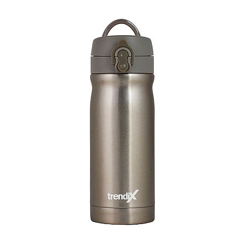 TRENDİX U1800 ÇELİK İÇ MATARA SÜTLÜ KAHVE 350ml (51010866) - 1