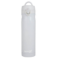 Trendix U5000 Çelik İç Termos Matara Beyaz 500ml (51010877) - 1