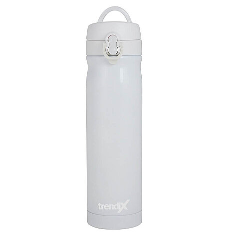 TRENDİX U5000 ÇELİK İÇ TERMOS MATARA BEYAZ 500ml (51010877) - 1