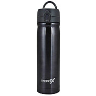TRENDİX U5000 ÇELİK İÇ TERMOS MATARA GRİ 500ml (51006114) - TRENDİX