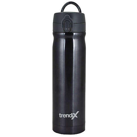 TRENDİX U5000 ÇELİK İÇ TERMOS MATARA GRİ 500ml (51006114) - 1
