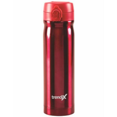 Trendix U5000 Çelik İç Termos Matara Kırmızı 500Ml - 1